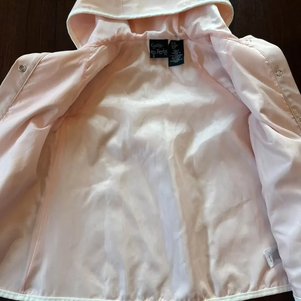 Cynthia Rowley Raincoat Size 4T